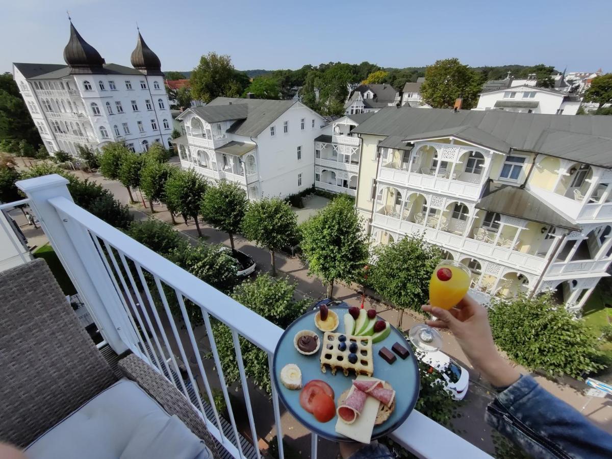 Hotel Villa Schwanebeck Binz Extérieur photo