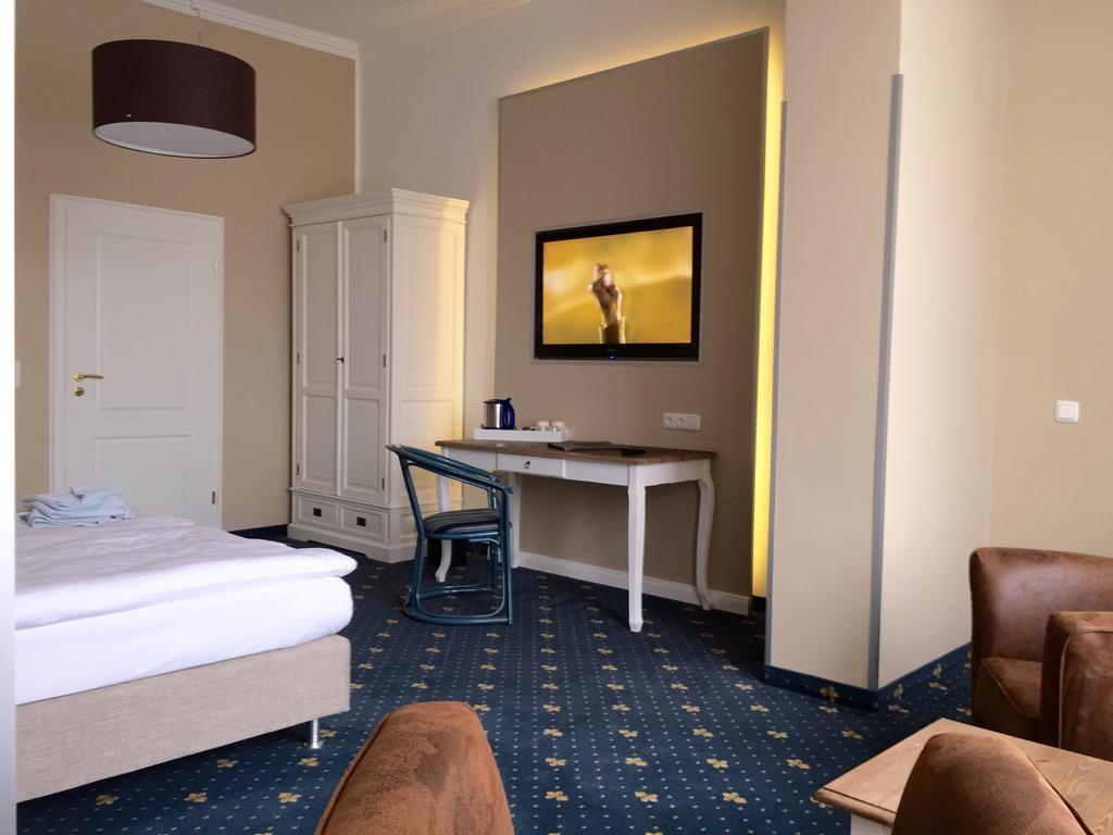 Hotel Villa Schwanebeck Binz Chambre photo