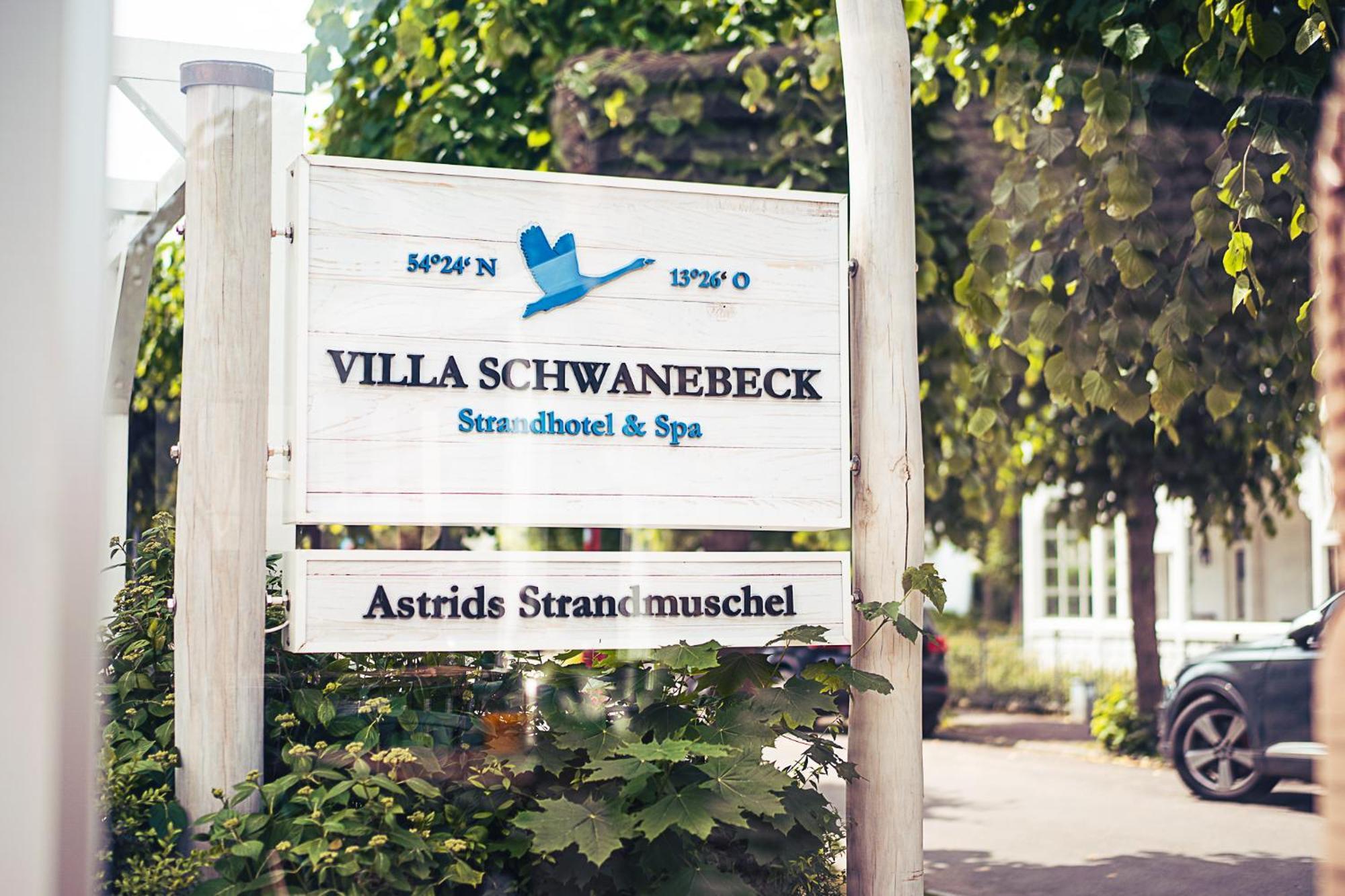 Hotel Villa Schwanebeck Binz Extérieur photo