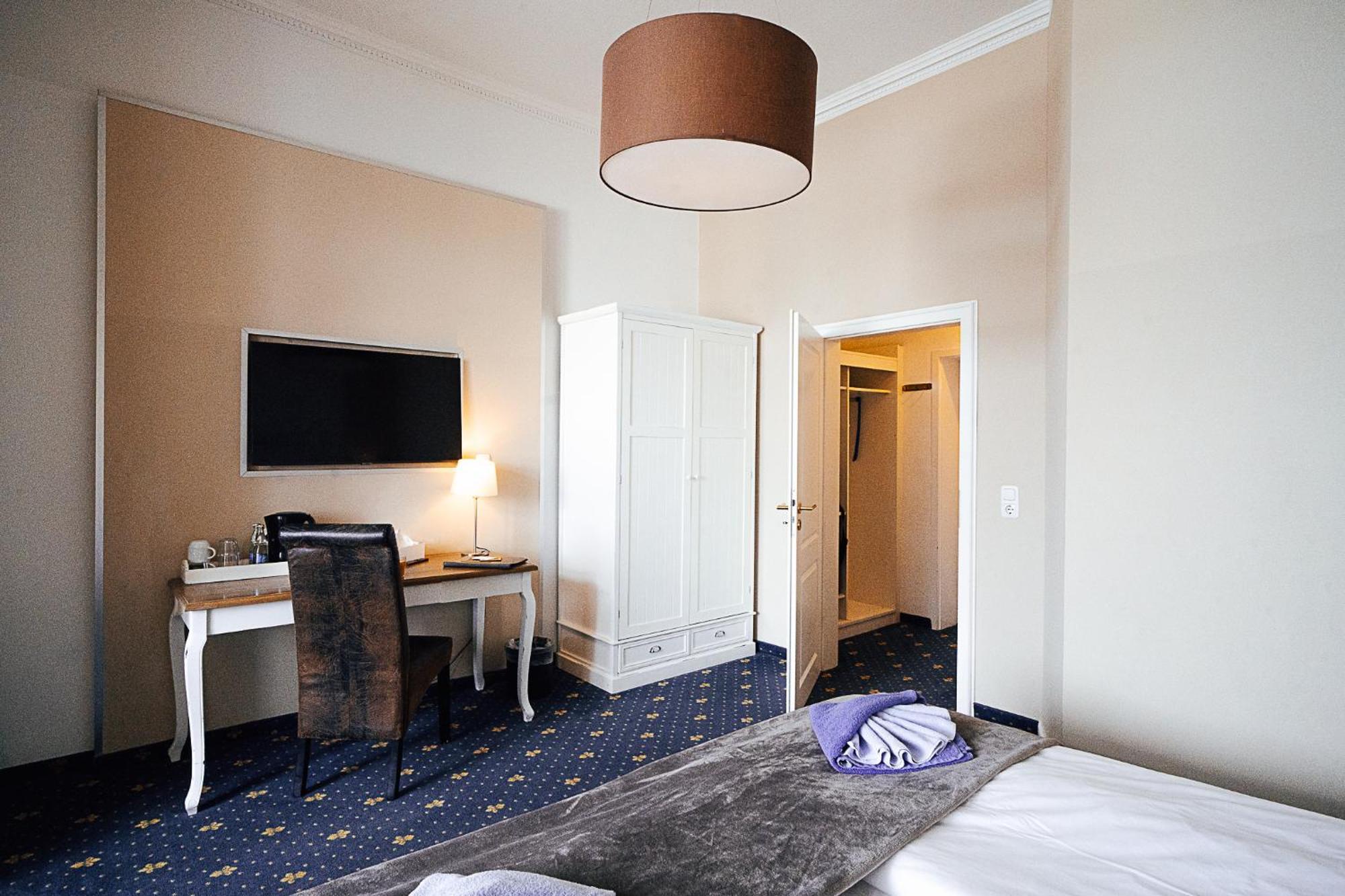 Hotel Villa Schwanebeck Binz Extérieur photo