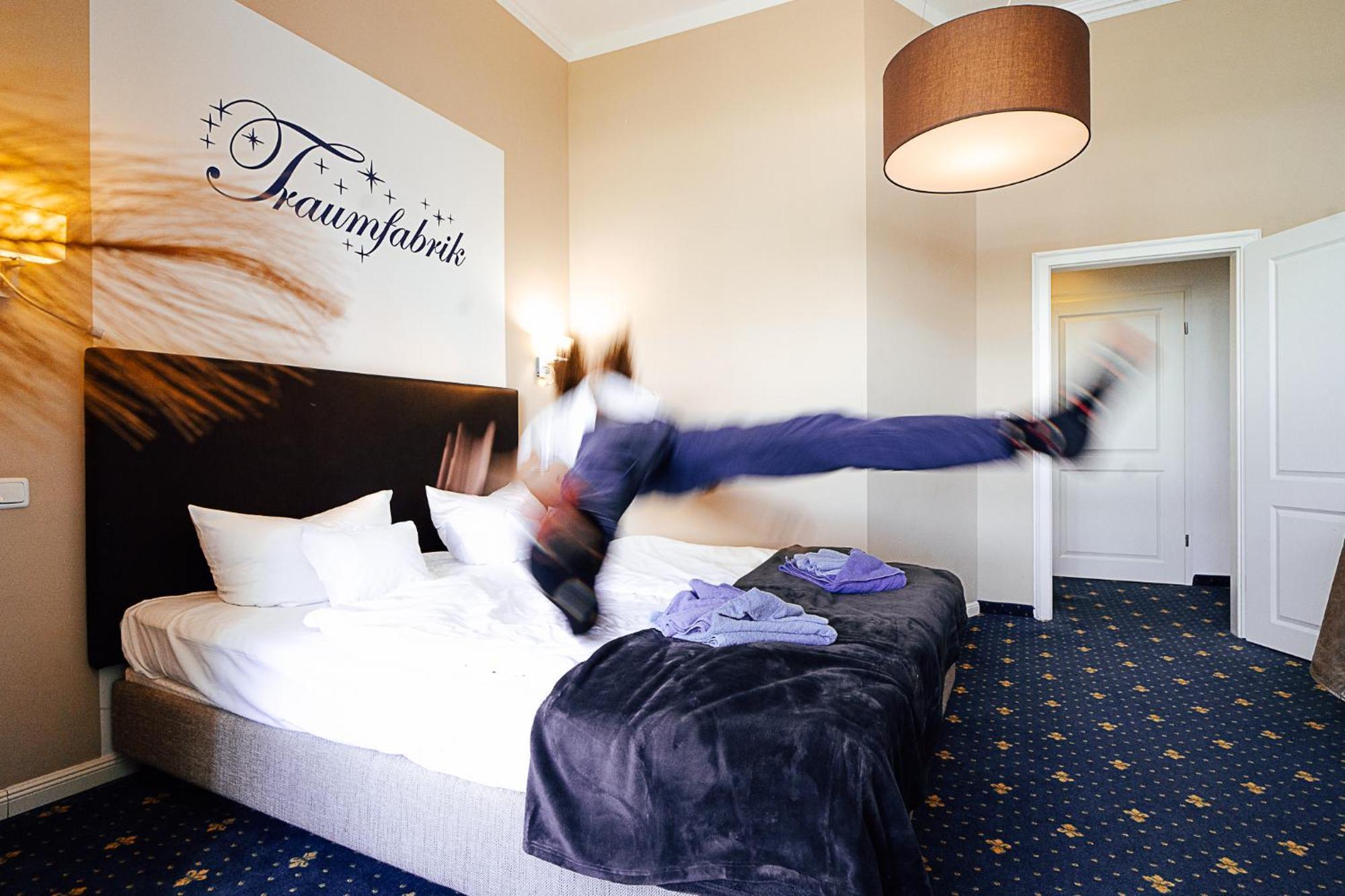 Hotel Villa Schwanebeck Binz Extérieur photo