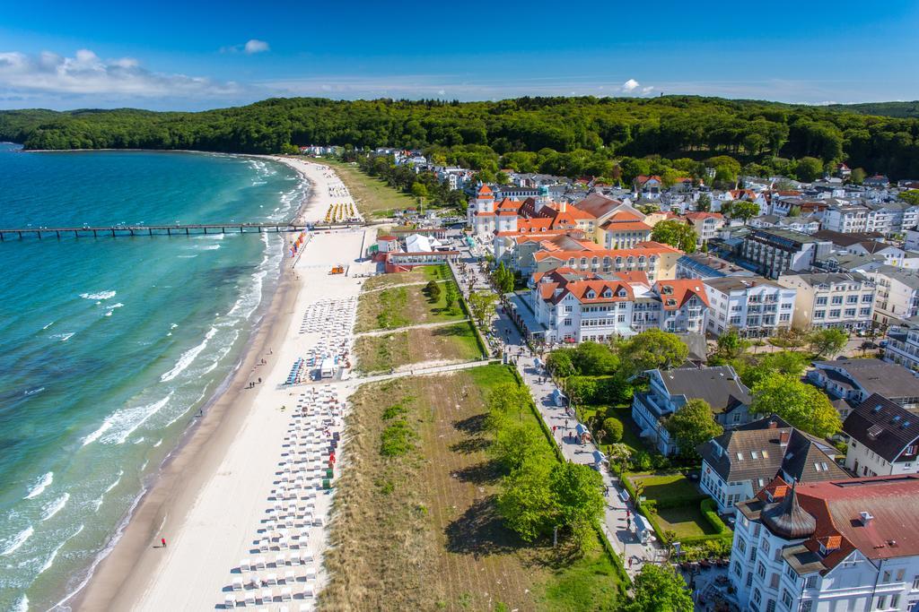 Hotel Villa Schwanebeck Binz Extérieur photo