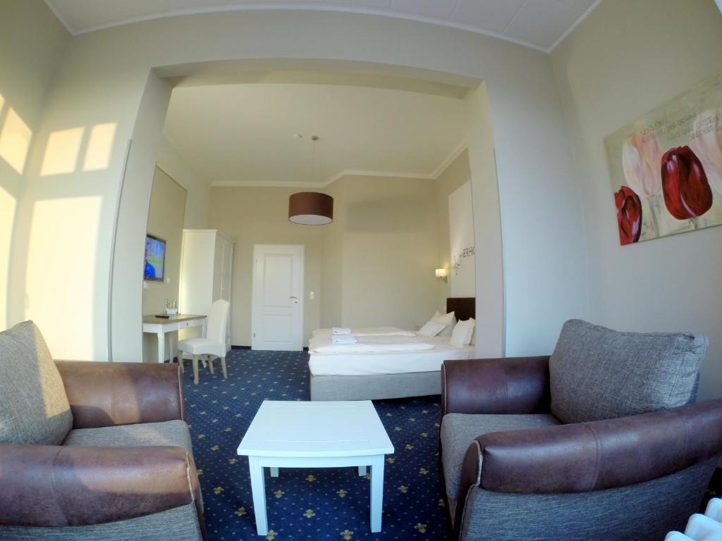 Hotel Villa Schwanebeck Binz Chambre photo