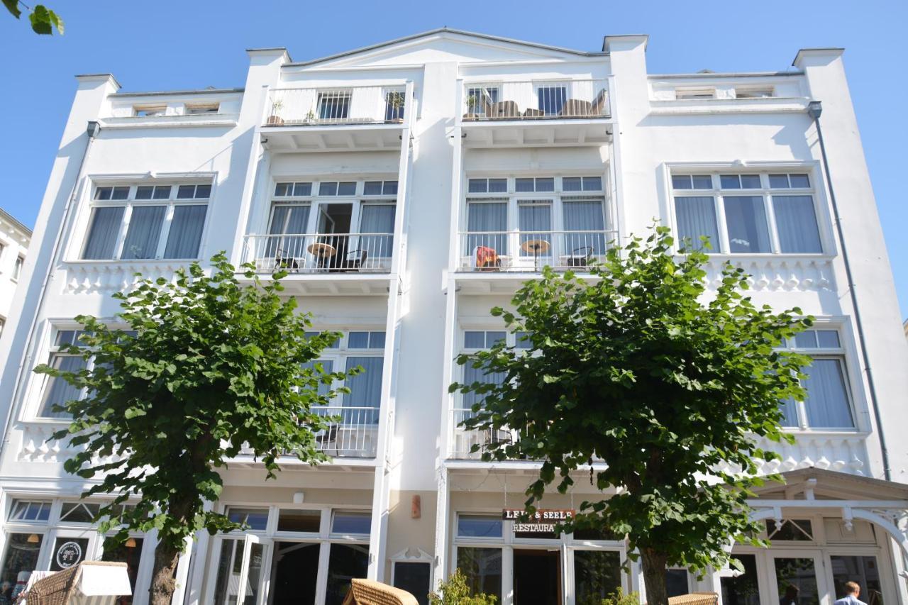 Hotel Villa Schwanebeck Binz Extérieur photo